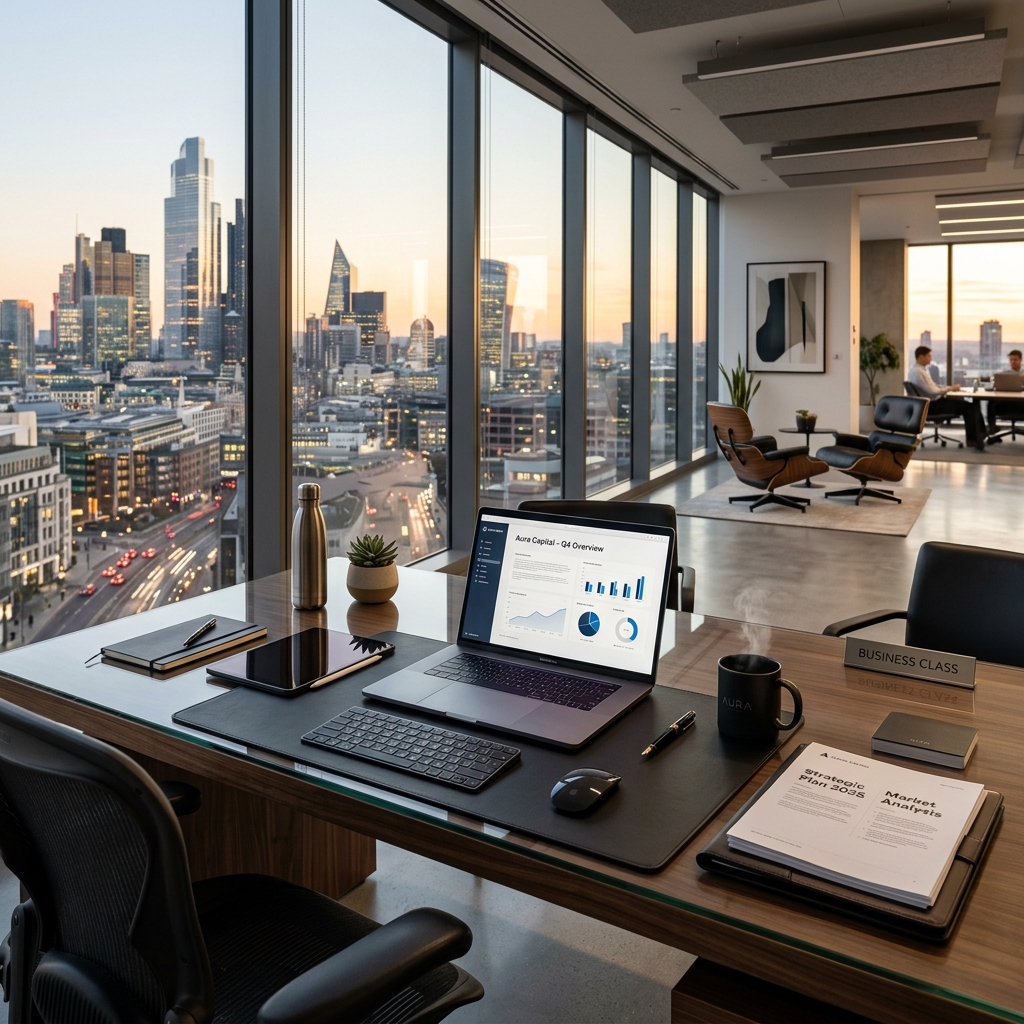 Modern recruitment workspace