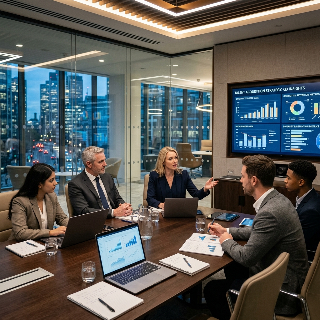 AI-Powered Strategic Recruitment
