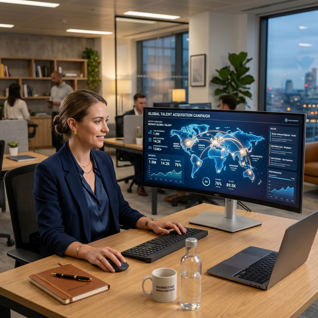 AI-Orchestrated Global Recruitment